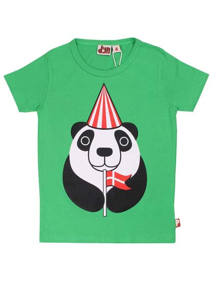 Dyrhowl T Warm Green HURRA PANDA