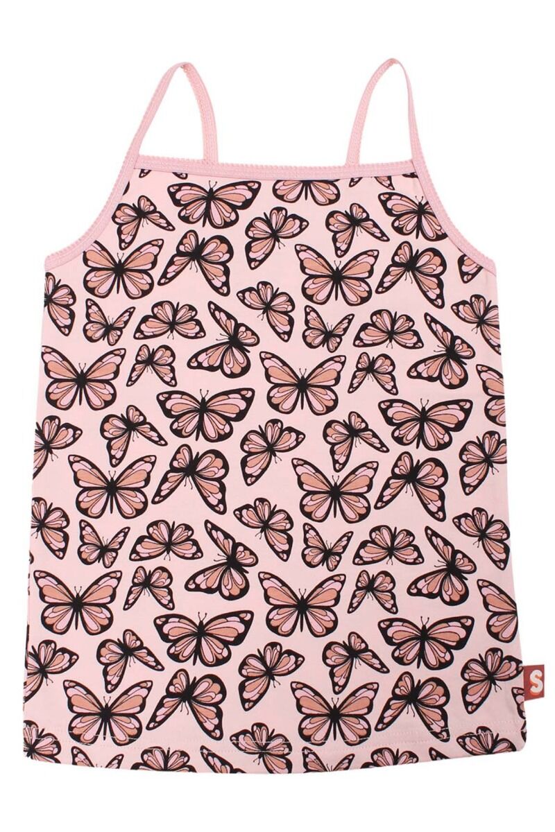 Dyrnest Undie Set Powder Peach FLUTTER