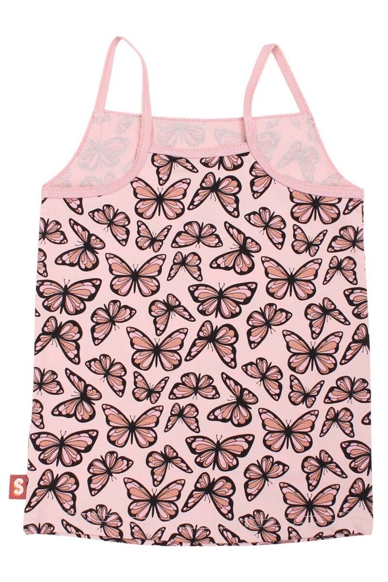 Dyrnest Undie Set Powder Peach FLUTTER