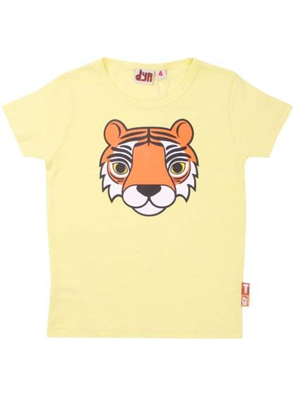 Dyrprimate SS Light Yellow TIGER