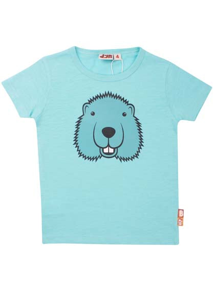 Dyrprimate SS Light Azur BEAVER