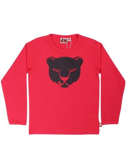 Bluse til børn med panther