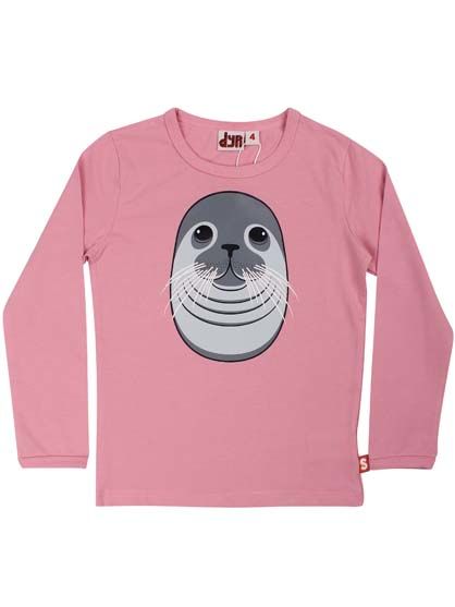 Bluse til Børn med Sæl