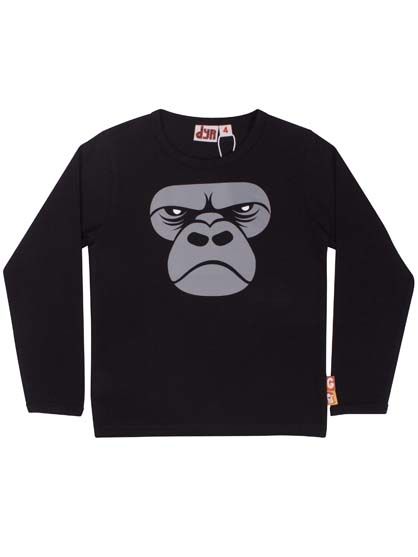 Bluse med Gorilla