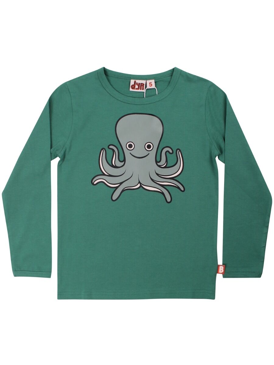 Bluse til Børn med Blæksprutte