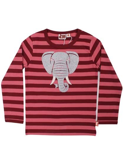Bluse til børn med elefant