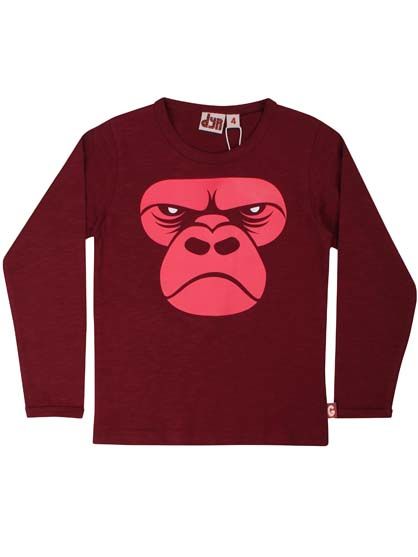 Bluse til Børn med Gorilla