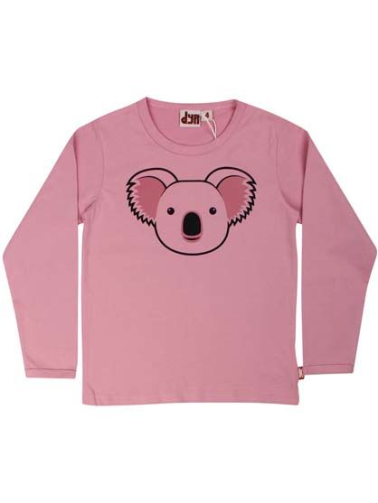Bluse til børn med koala