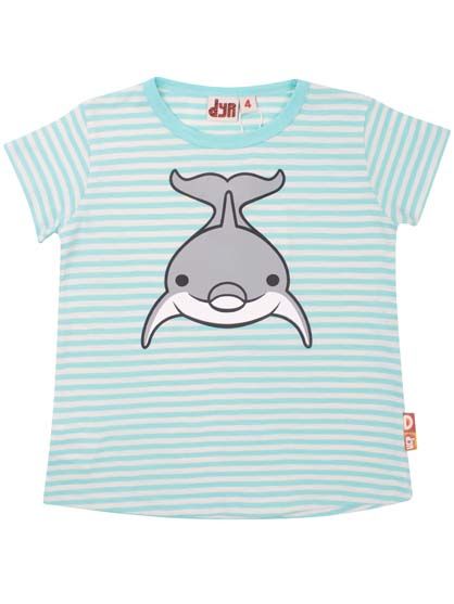 Dyrwildlife T Light Azur/Chalk DELFIN