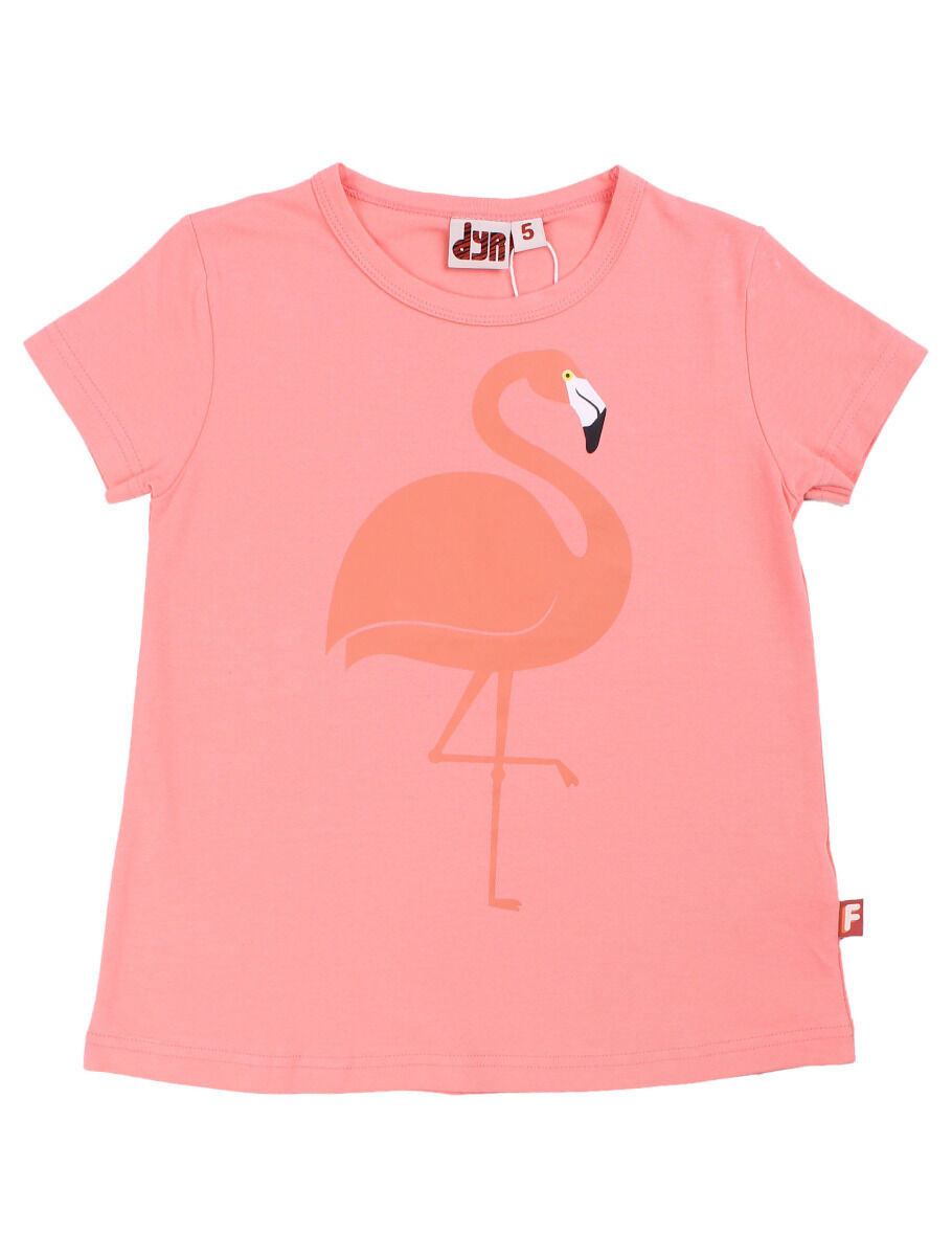Dyrwildlife T Coral FLAMINGO