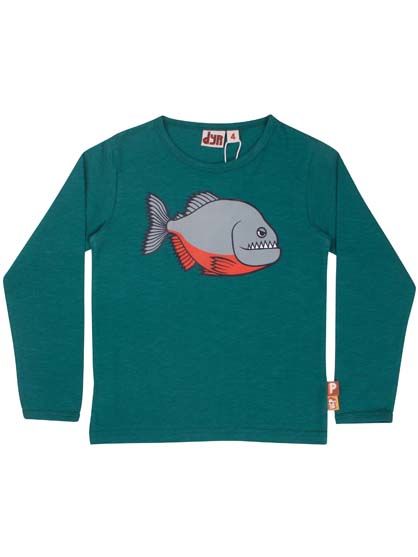 Dyrmammal Tee Grey Green PIRATFISK