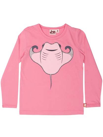 Dyrmammal Tee Candy Pink ROKKE