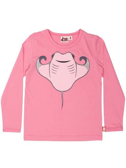 Dyrmammal Tee Candy Pink ROKKE