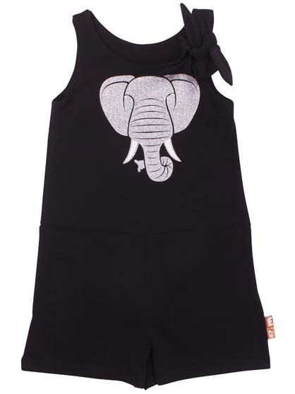 Dyrcroco Suit Black ELEFANT