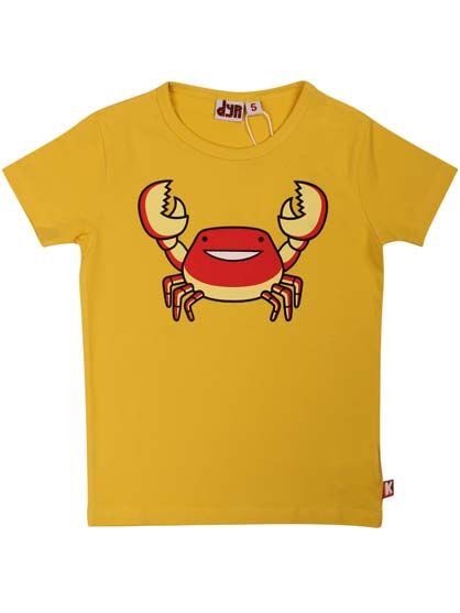 Dyrgrowl T Yellow KRABBE