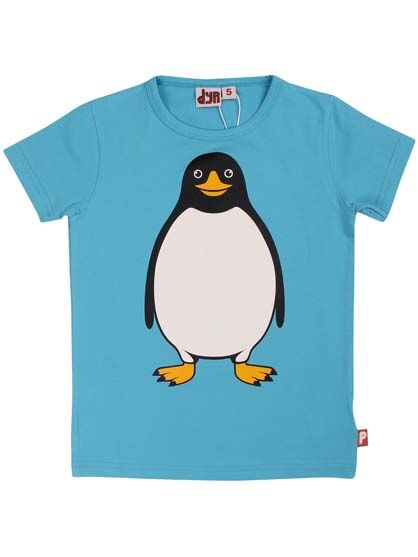 Dyrgrowl T Rainblue PINGVIN