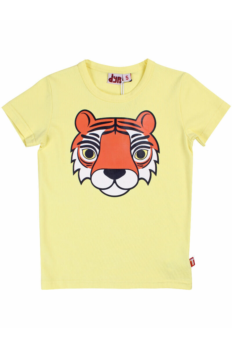 Dyrgrowl T Pale yellow TIGER