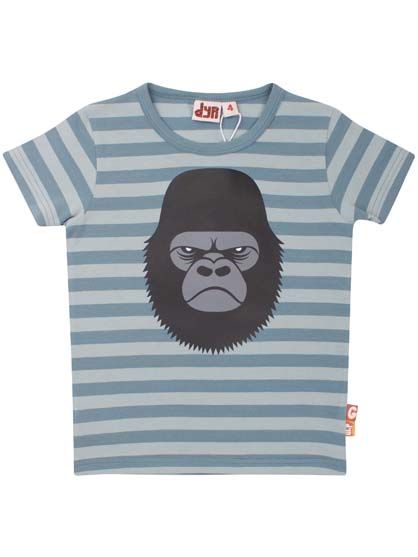 T-shirt til børn med gorilla