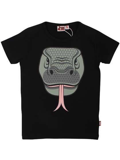 T-shirt til børn med kommmodo varan