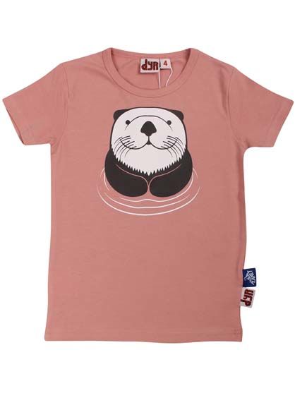Børne T-shirt med hav odder