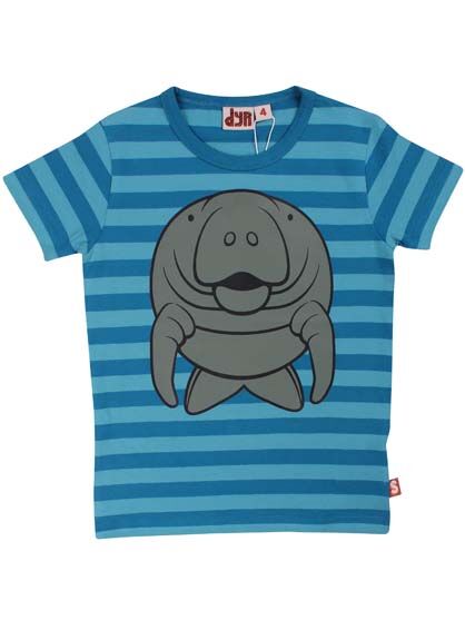T-shirt til børn med søko