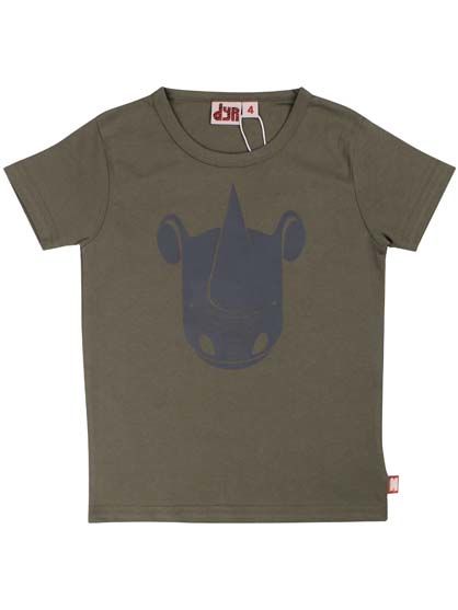 T-shirt med Næsehorn til børn