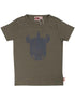 T-shirt med Næsehorn til børn