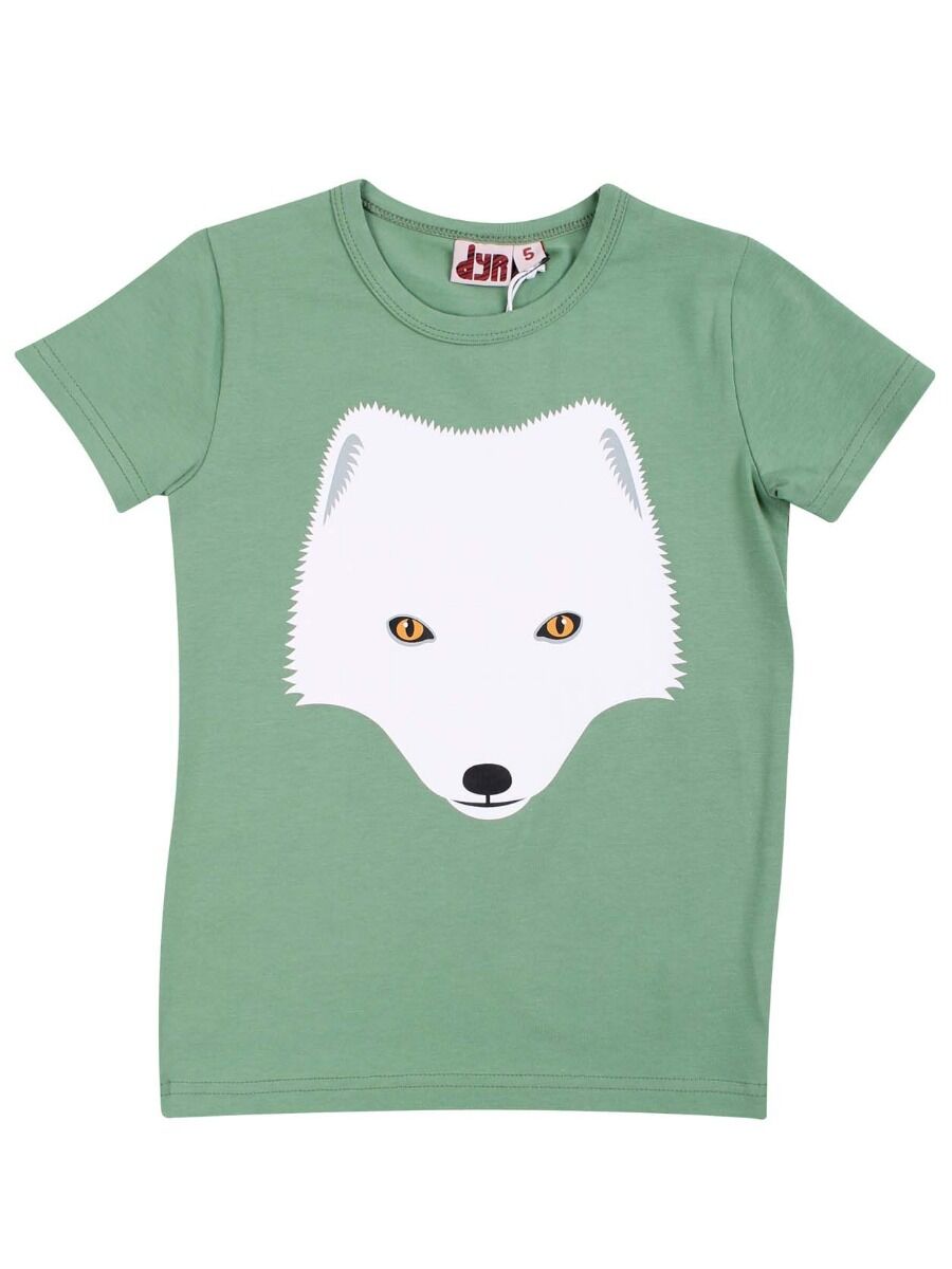 T-shirt til børn med polar ræv