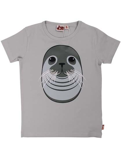 Dyrgrowl T Lt Grey SAEL