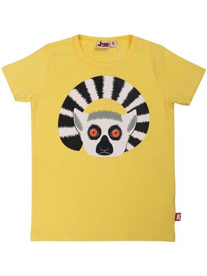 Dyrgrowl T Citrus KATTA LEMUR