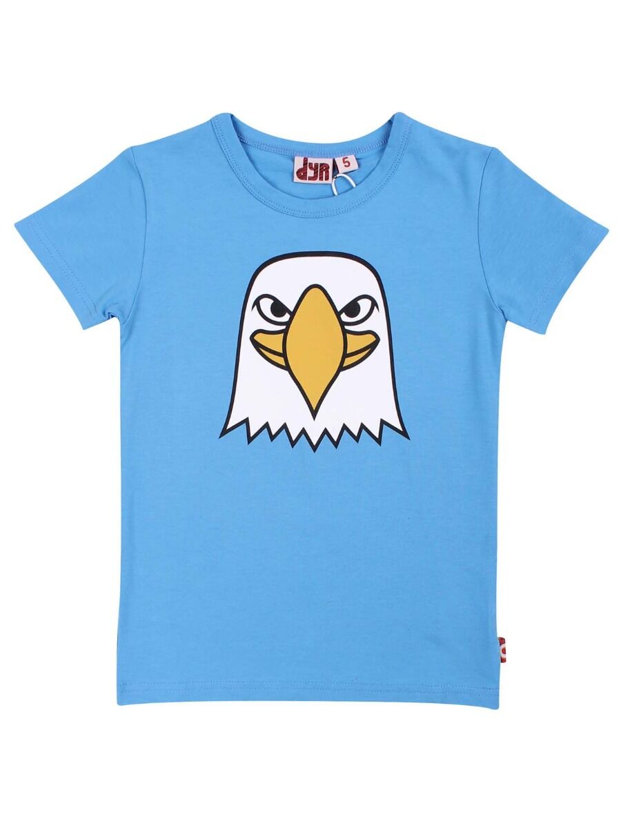 T-shirt til børn med ørn