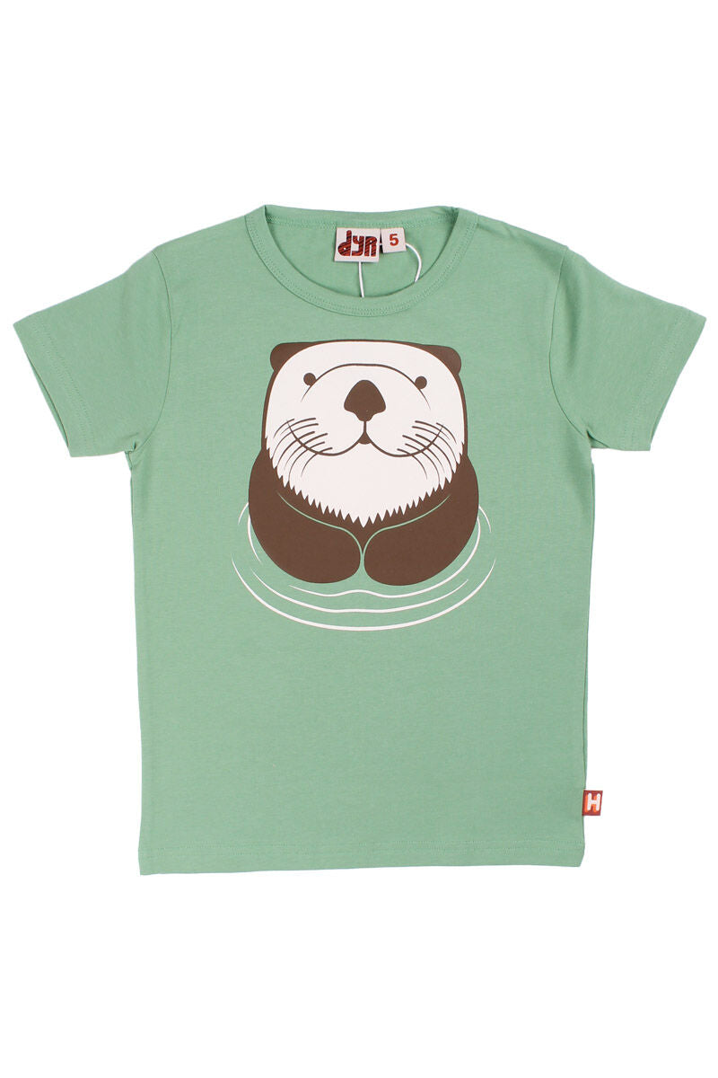 Børne t-shirt med hav odder