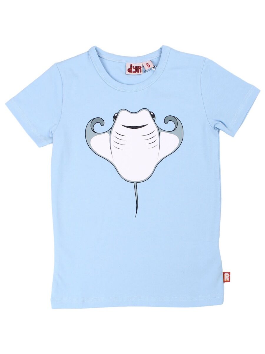 Dyrgrowl T Pastel Blue ROKKE