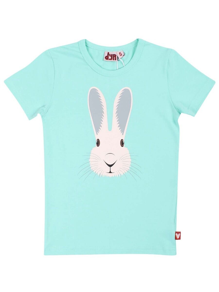 T-shirt til børn med kanin