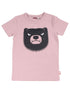 Børne t-shirt med bjørn