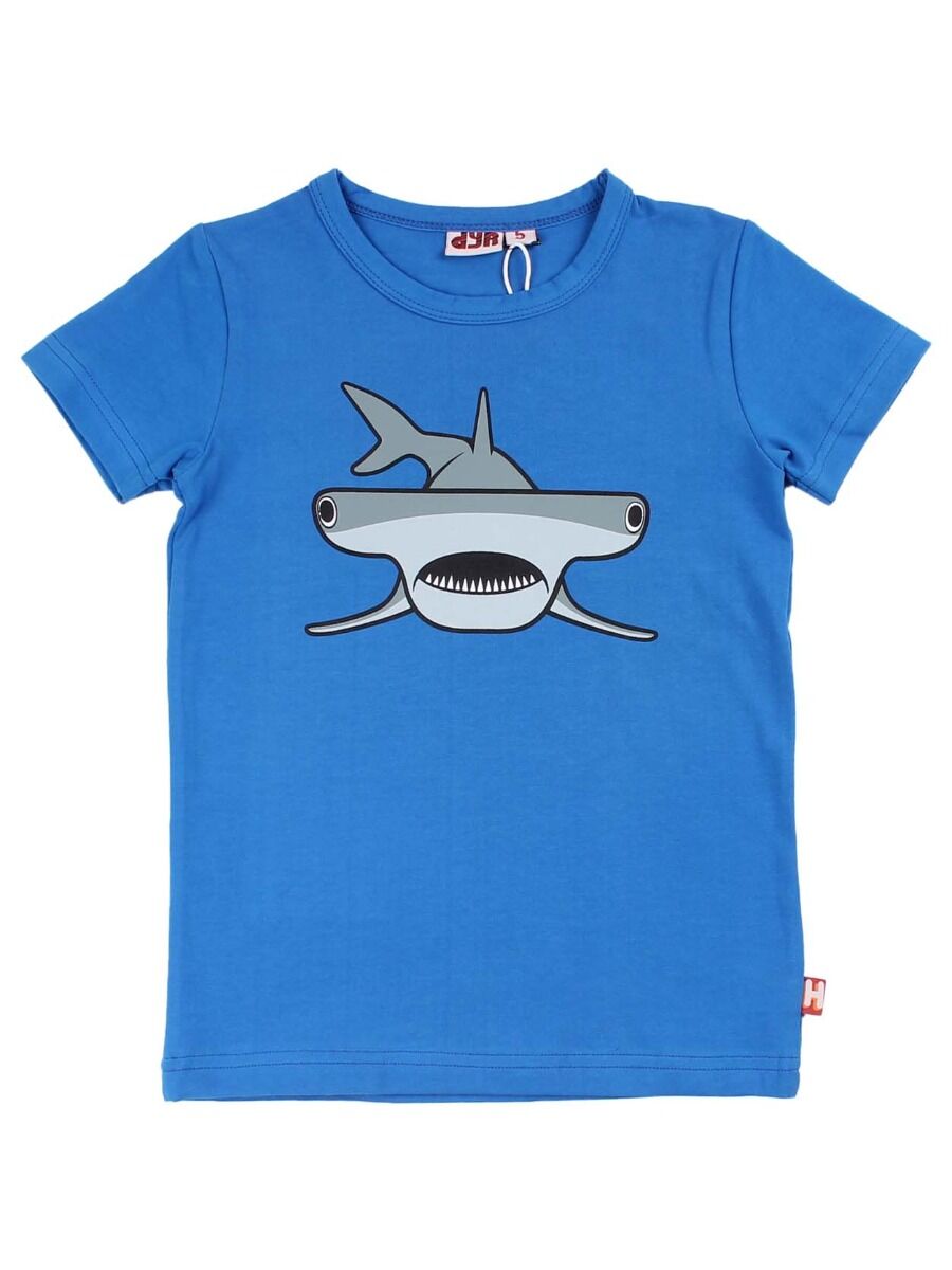 Dyrgrowl T Blue HAMMERHAJ