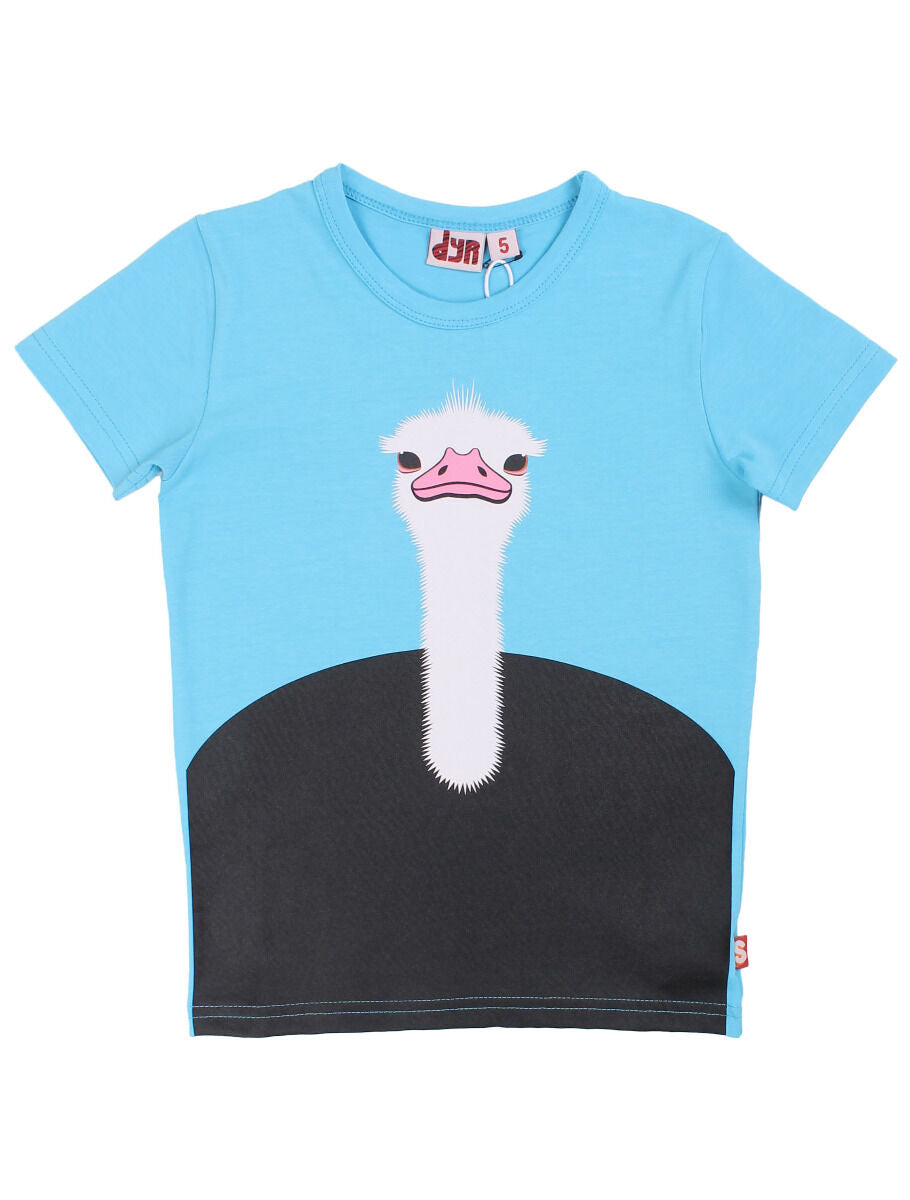 T-shirt med struds til børn
