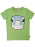 T-shirt med skildpadde