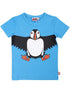 T-shirt til børn med søpapegøje