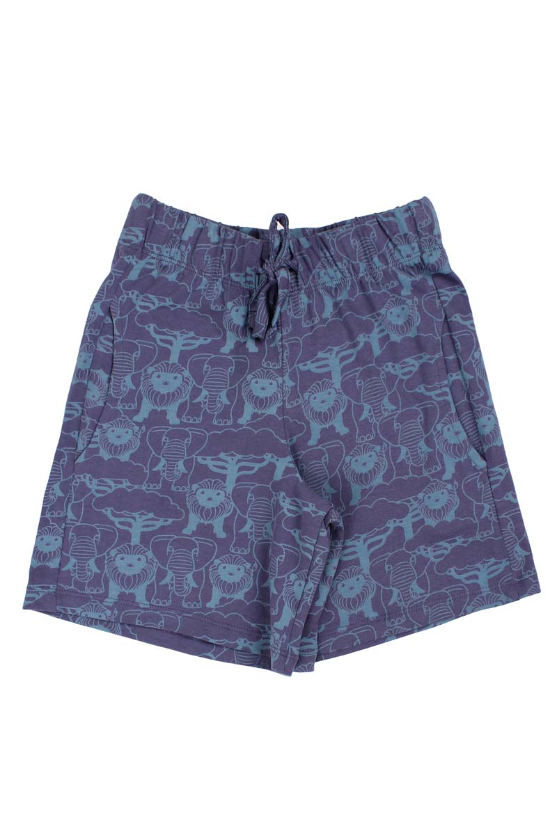 Dyrsqueek Shorts Grey Marine/Porcelaine SAVANNE