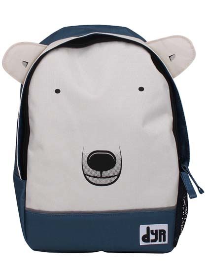 DYR Kids Backpack Dk Blue ISBJOERN