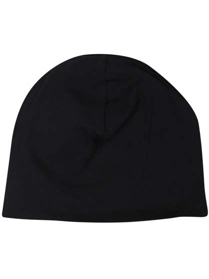 Bamse Beanie Black/Lt Beige PANDA