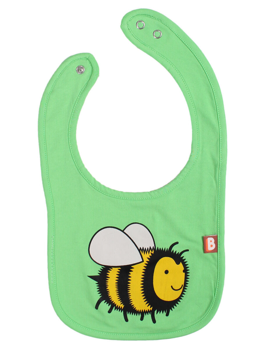 Dyrmunchie Bib Bright Green BI