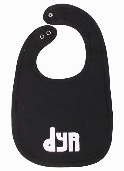 Dyrmunchie Bib Black GORILLA