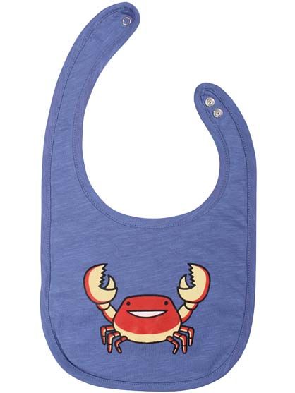 Dyrmunchie Bib Cold Waters KRABBE