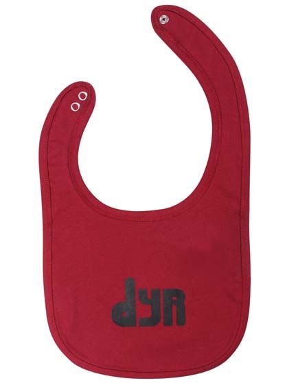 Dyrmunchie Bib Deep Red HAJ