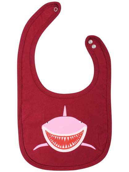 Dyrmunchie Bib Deep Red HAJ