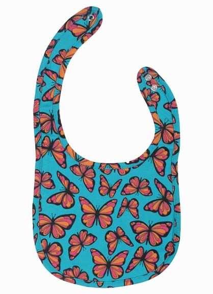Dyrmunchie Bib Turquoise Flutter