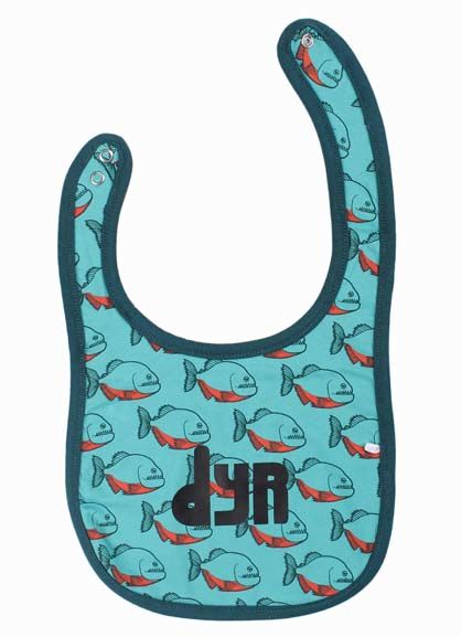 Dyrmunchie Bib Winter Pool PIRANHA