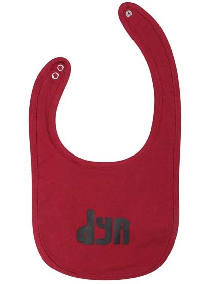 Dyrmunchie Bib Deep Red ELEFANT